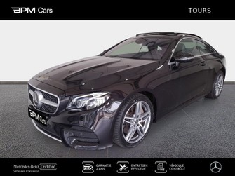 Photo Mercedes  Classe E Coupe 400 d 340ch Sportline 4Matic 9G-Tronic Euro6d-T