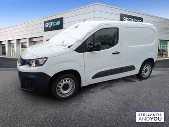 Photo Peugeot Partner FGN FOURGON STANDARD 650 KG BLUEHDI 130 S&S EAT8 ASPHALT