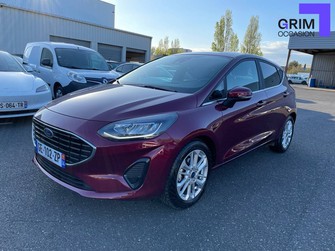 Photo Ford Fiesta Fiesta 1.0 EcoBoost 125 ch S&S mHEV BVM6