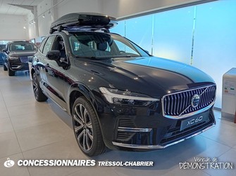 Photo Volvo XC60 T6 AWD Hybride rechargeable 253 ch+145 ch Geartronic 8 Ultra Style Chrome