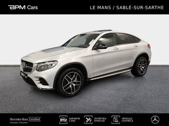 Photo Mercedes GLC GLC Coupé 250 d 204ch Fascination 4Matic 9G-Tronic Euro6c