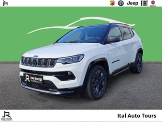 Photo Jeep Compass 1.3 Turbo T4 190ch PHEV 4xe 80th Anniversary AT6 eAWD