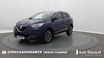 Photo Renault Kadjar TCe 130 Energy Graphite EDC