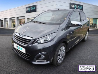Photo Peugeot 108 VTi 72ch S&S BVM5 Style