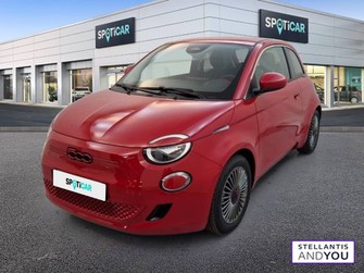 Photo Fiat 500e 95 ch (RED)