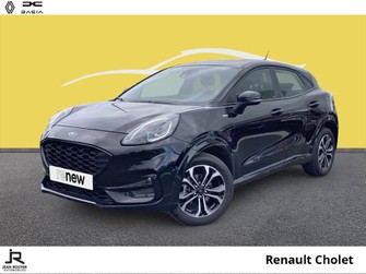 Photo Ford Puma 1.0 Flexifuel 125ch ST-Line