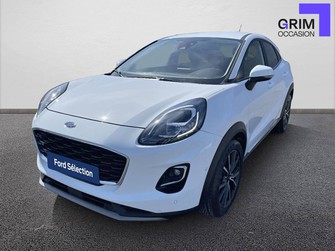 Photo Ford Puma Puma 1.0 Flexifuel 125 ch mHEV S&S BVM6