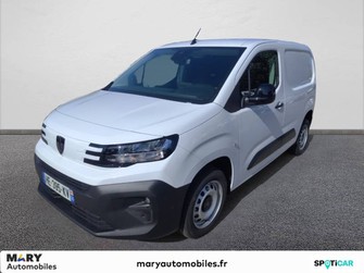 Photo Peugeot Partner FGN FOURGON M 1000 KG BLUEHDI 130 S&S BVM6