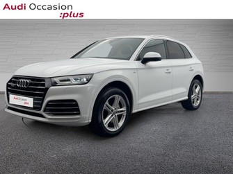 Photo Audi Q5 55 TFSI e 367ch S line quattro S tronic 7 Euro6d-T 15cv
