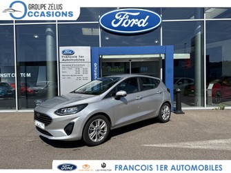 Photo Ford Fiesta 1.0 EcoBoost Hybrid 125ch Titanium Business 5p
