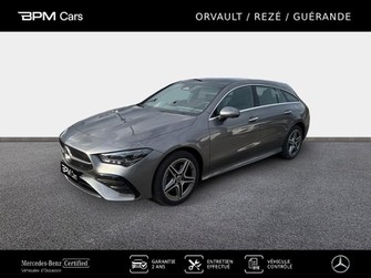 Photo Mercedes  CLA Shooting Brake 250 e Hybrid EQ 218ch AMG Line 8G-DCT