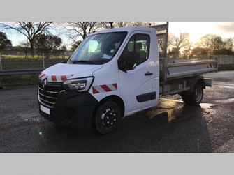 Photo Renault Master CHASSIS CABINE CC GCF Pr RJ3500 PAF crt dCi130