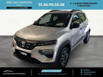 Photo Dacia Spring Achat Intégral Business 2020