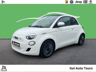 Photo Fiat 500c e 118ch Icône + PACK CFT/CAMERA/OUVERTURE SANS CLE
