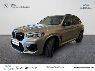 Photo Bmw X3 M 3.0 510ch Compétition BVA8