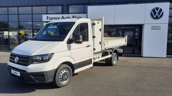 Photo Volkswagen Crafter CHASSIS BENNE CRAFTER CSC BENNE COFFRE PROP (RJ) 50 L3 2.0 TDI 163CH