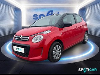 Photo Citroen C1 VTi 72 S&S Feel 5p E6.d-TEMP