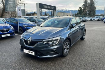 Photo Renault Megane IV BERLINE Megane IV Berline Blue dCi 115 EDC