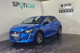 Photo Peugeot 208 Electrique 50 kWh 136ch - Allure Pack