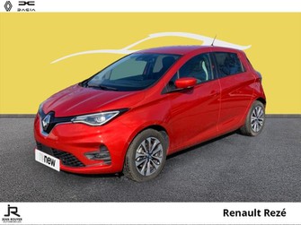 Photo Renault ZOE Intens charge normale R110 - 20 location de batterie