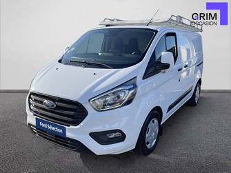 Photo Ford Transit Custom FOURGON TRANSIT CUSTOM FOURGON 300 L1H1 2.0 ECOBLUE 130 BVA