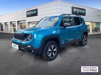Photo Jeep Renegade 1.3 GSE T4 240 ch PHEV AT6 4xe eAWD Trailhawk