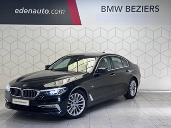Photo Bmw Serie 5 Série 5 520d 190 ch BVA8 Luxury