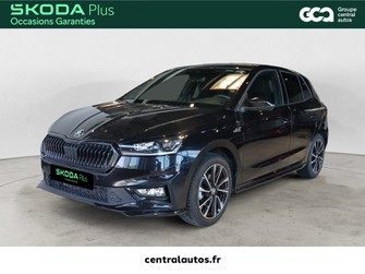 Photo Skoda Fabia Fabia 1.0 TSI 116 ch EVO 2 DSG7