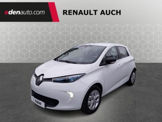 Photo Renault ZOE Life Gamme 2017