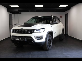Photo Jeep Compass 1.3 GSE T4 240ch Trailhawk 4xe PHEV AT6