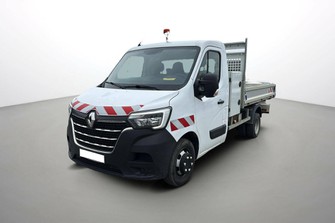 Photo Renault Master CHASSIS CABINE MASTER CC PROP RJ3500 L3 DCI 130