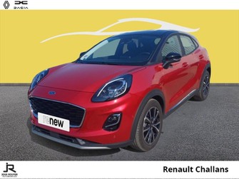 Photo Ford Puma 1.0 EcoBoost 125ch S&S mHEV Titanium Powershift