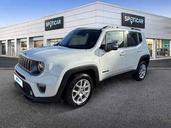 Photo Jeep Renegade 1.3 GSE T4 190ch 4xe Limited AT6