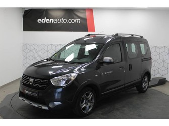 Photo Dacia Dokker Blue dCi 95 Stepway