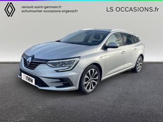 Photo Renault Megane IV ESTATE Megane IV Estate Blue dCi 115 EDC