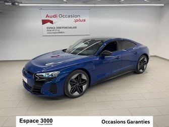 Photo Audi e-tron GT e-tron GT 476 ch quattro
