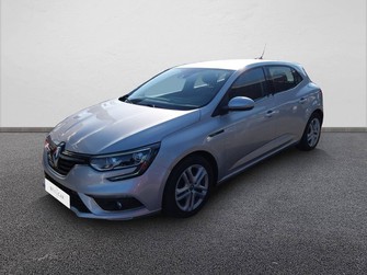 Photo Renault Megane IV BERLINE BUSINESS Mégane IV Berline Blue dCi 115