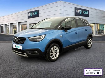 Photo Opel Crossland X 1.2 Turbo 110 ch BVM6 Edition