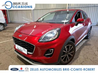 Photo Ford Puma 1.0 EcoBoost 125ch mHEV Titanium Business 6cv