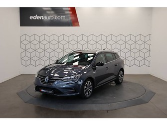 Photo Renault Megane IV Estate Blue dCi 115 EDC Techno