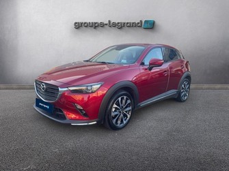 Photo Mazda CX 3 2.0 SKYACTIV-G 121ch Sélection Euro6d-T
