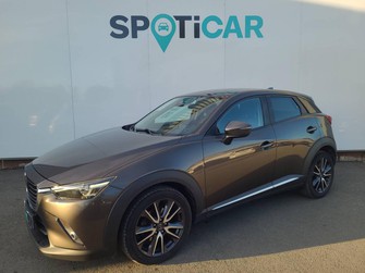Photo Mazda CX 3 2.0L Skyactiv-G 120 4x2 BVA6 Selection 5p
