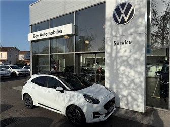 Photo Ford Puma II 1.0 FLEXIFUEL 125 CH MHEV S&S BVM6 ST-Line