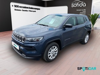 Photo Jeep Compass 1.3 Turbo T4 190ch PHEV 4xe Limited AT6 eAWD