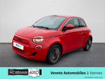 Photo Fiat 500 III 500e MY22 SERIE 1 STEP Berline E 95 CH (RED)