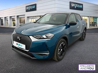 Photo DS  DS3 Crossback E-Tense Bastille