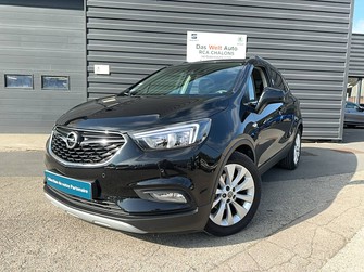 Photo Opel Mokka X Mokka X 1.4 Turbo - 140 ch 4x2