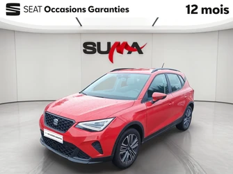 Photo Seat Arona Arona 1.0 TSI 115 ch Start/Stop DSG7