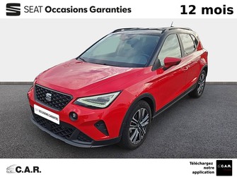 Photo Seat Arona Arona 1.0 TSI 95 ch Start/Stop BVM5