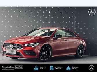 Photo Mercedes CLA Coupé AMG Line Multibeam leds GPS Caméra Siè